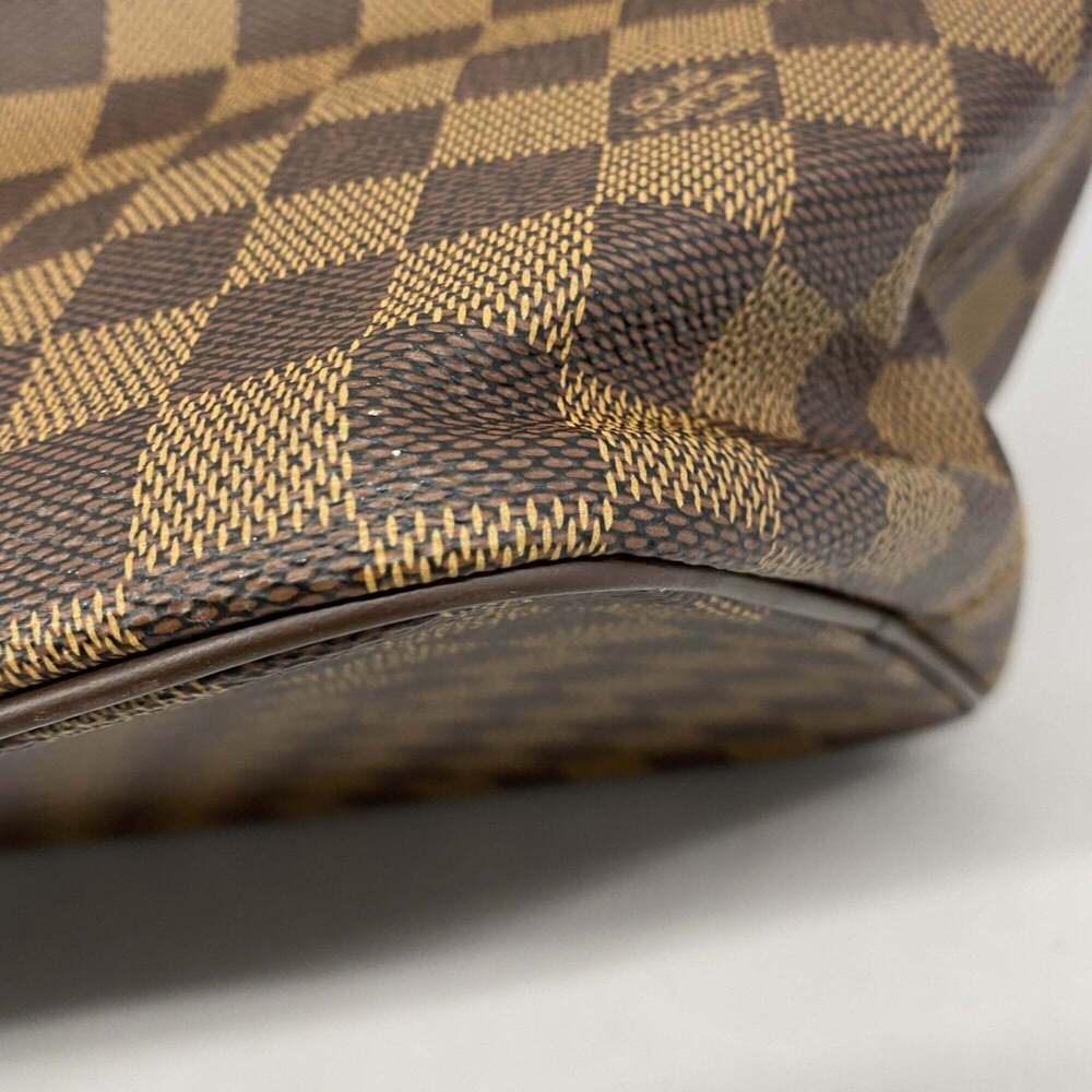 LOUIS VUITTON Brown Damier Tote Bag - Picture 6 of 10